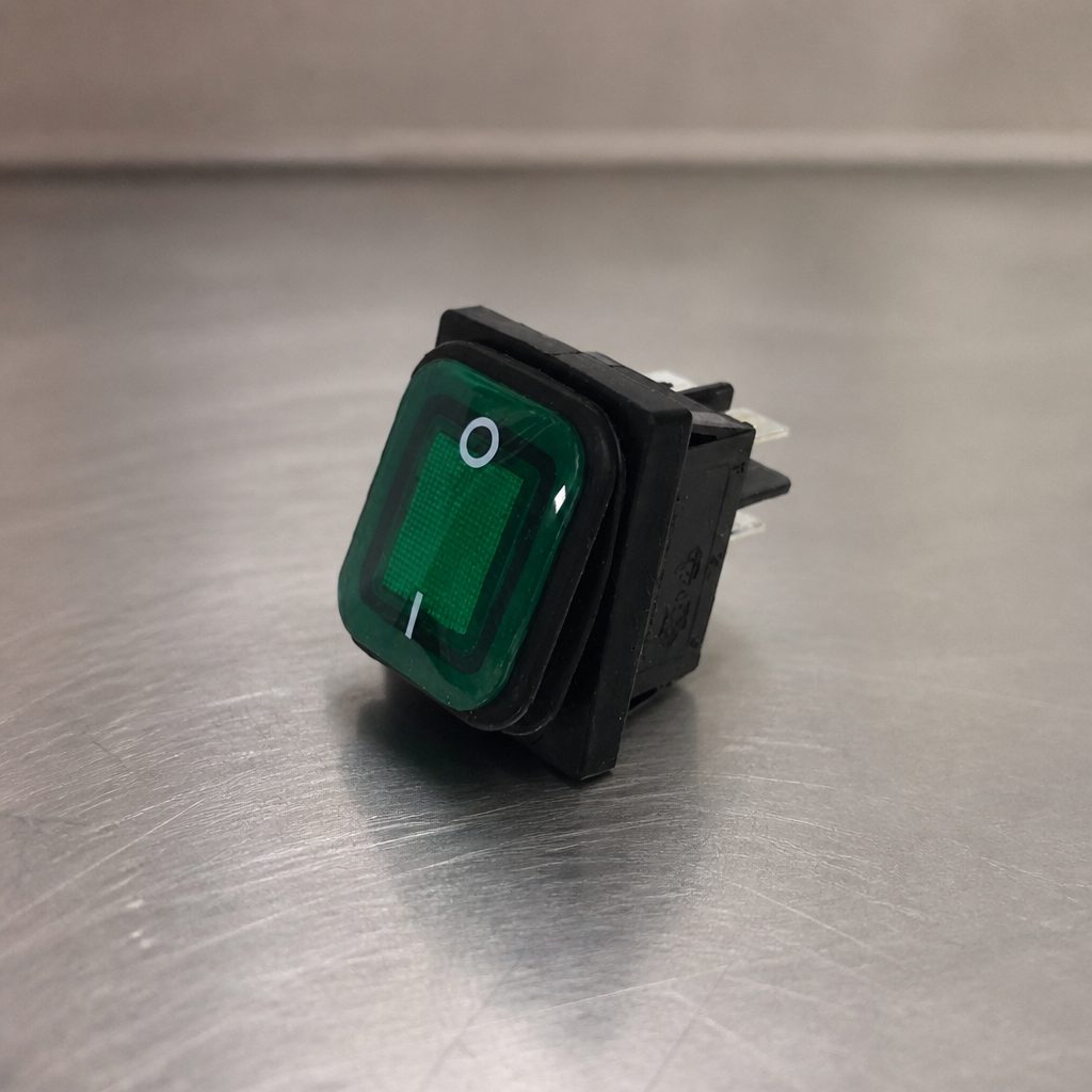 On/Off Switch for kitchen equipment