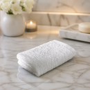Eco-Friendly Commercial Spa Towels 30x30cm Face Cloth 10 Pack