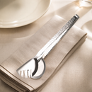 10 Inch Commercial Stainless Steel Buffet Salad Tongs 6 Pack