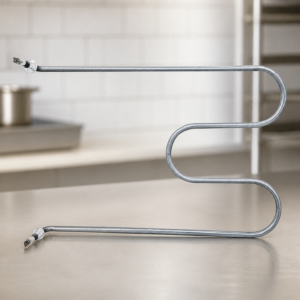 Heating element for commercial bains marie cooker