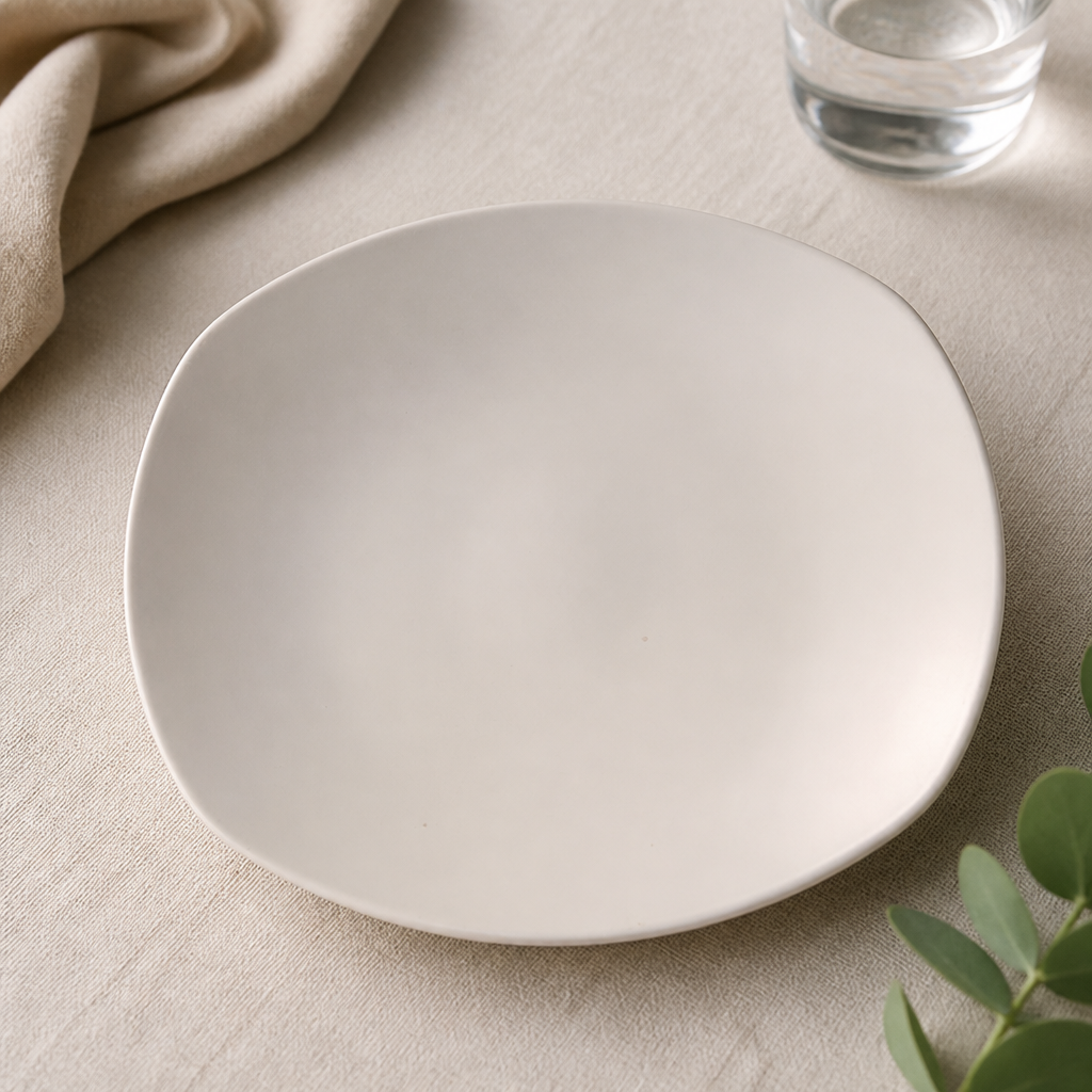 Commercial 10" Zest Platter - 255mm - 12 Pack Catering Dish