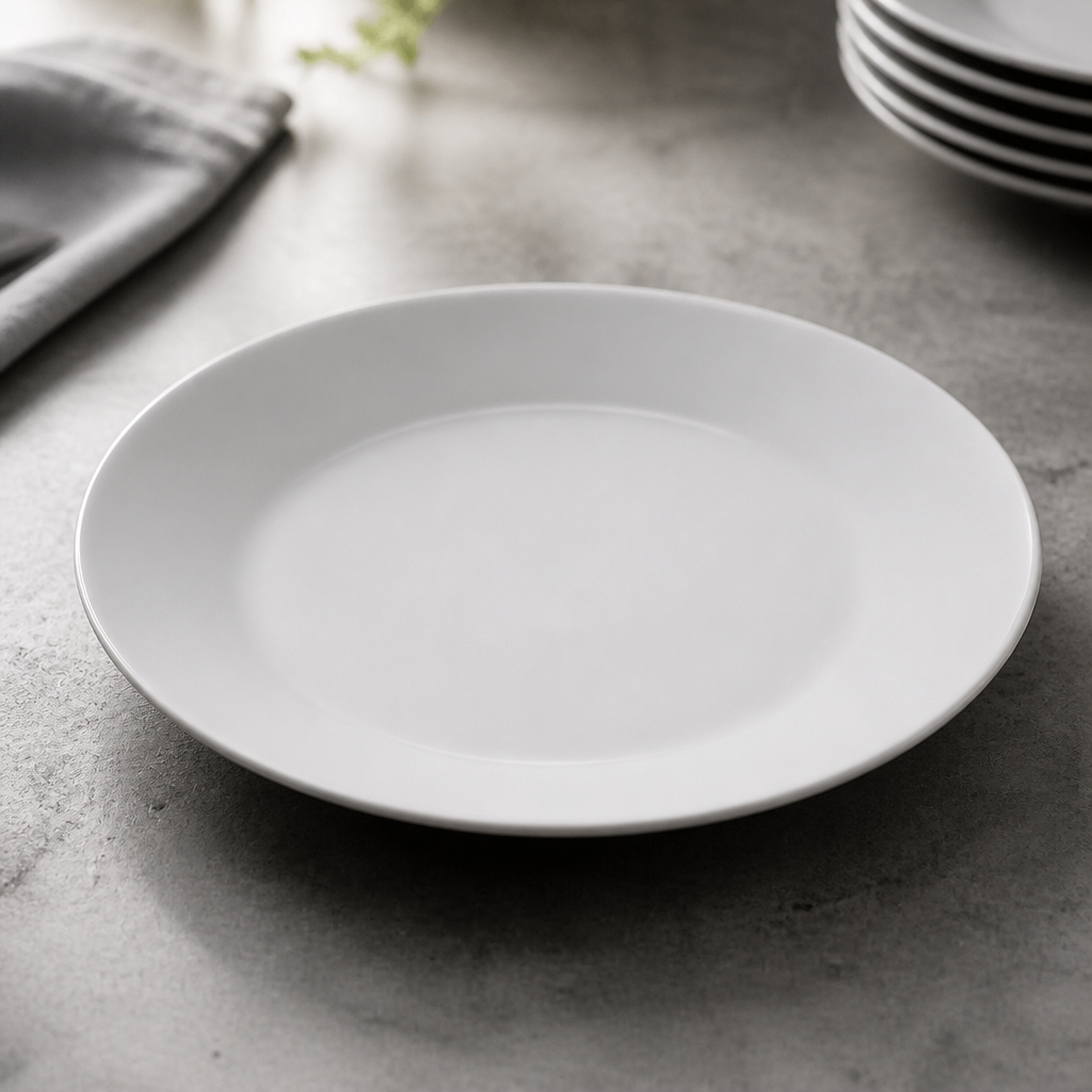 Commercial Classic Coupe Plates 210mm - 12 Pack