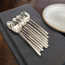 Commercial Stainless Steel Teaspoons Set of 12 for Dining