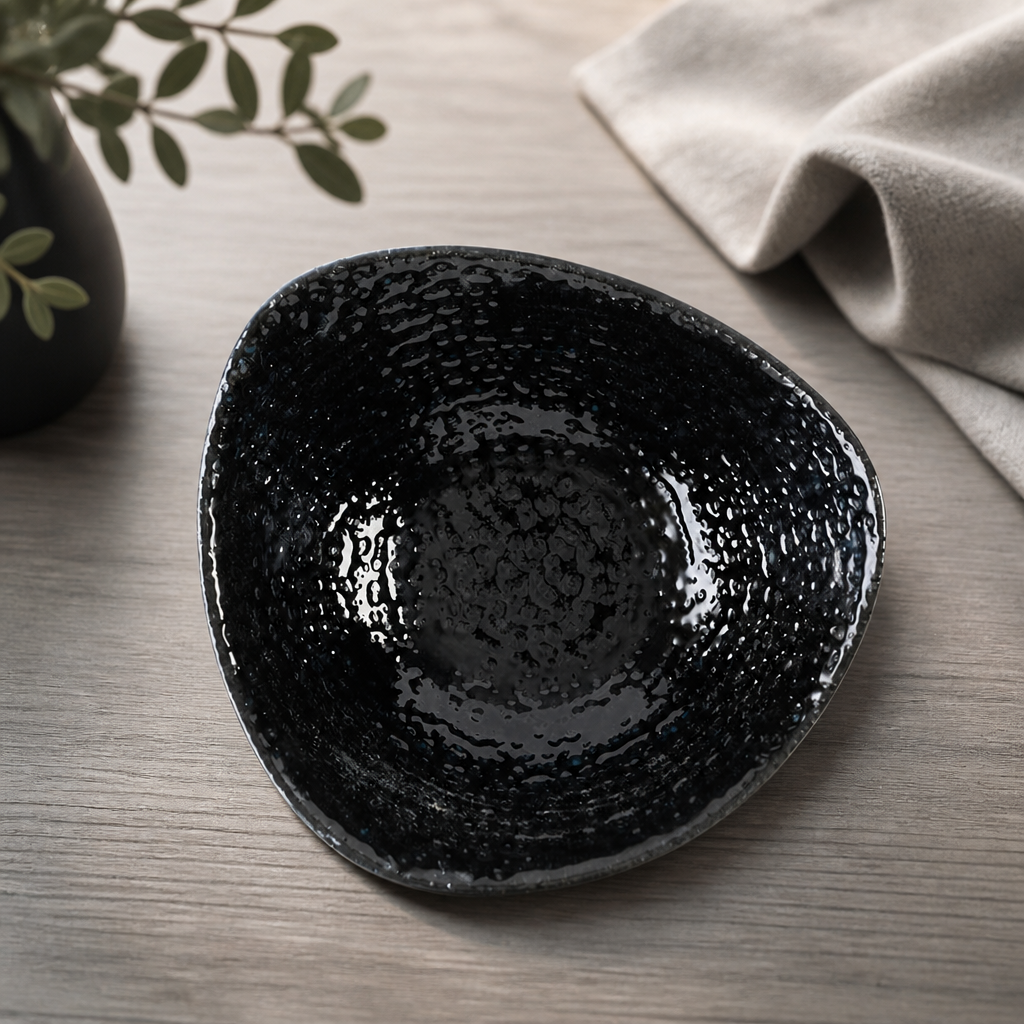 Commercial Triangle Bowls 185mm 0.37 Ltr Dishwasher Safe 12 Pack