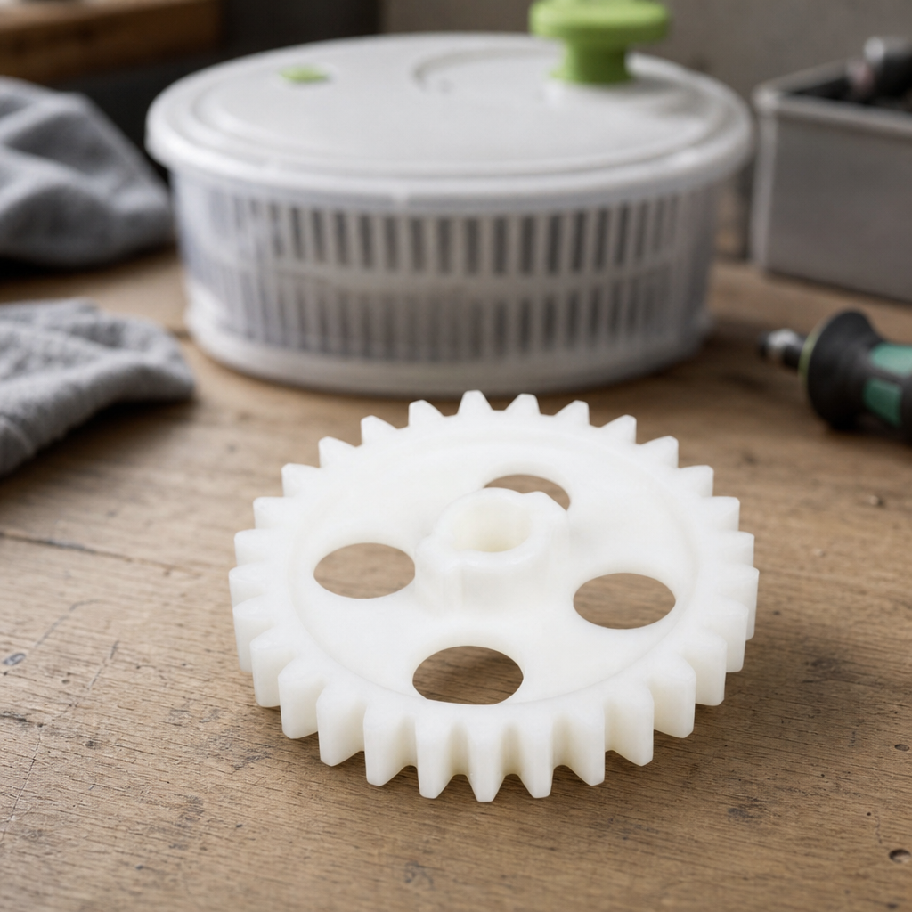 Large Replacement Gear for Commercial Salad Spinner