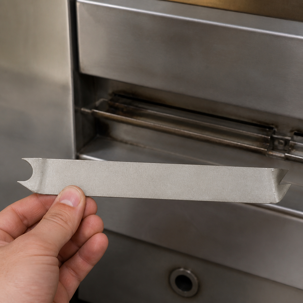 Commercial Griddle Replacement Sensor Fixed Clip in stainless steel