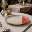 Commercial Spot On Coral Plates 290mm - 6 Pack