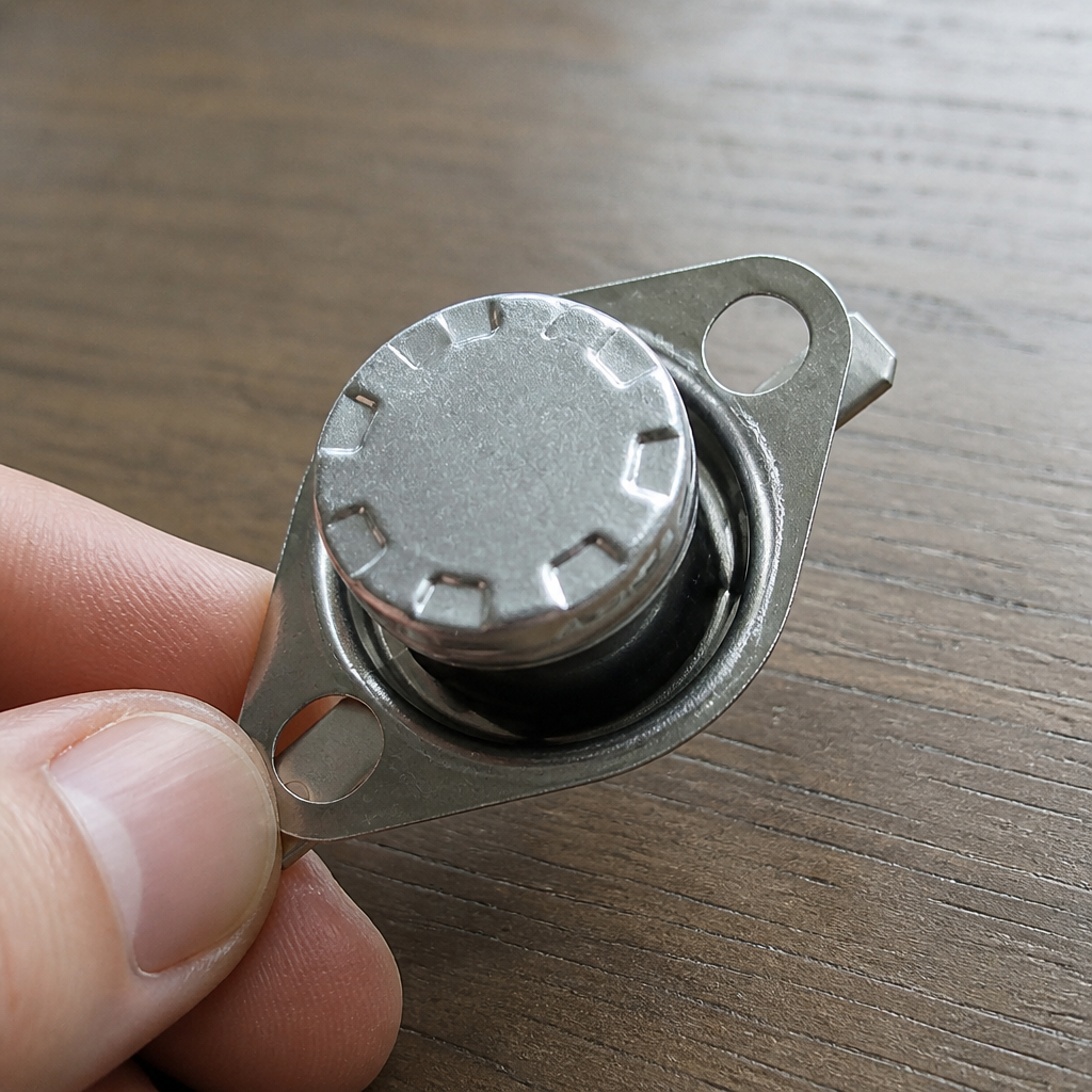 Commercial Microwave Thermostat Replacement Part 12x34.2mm