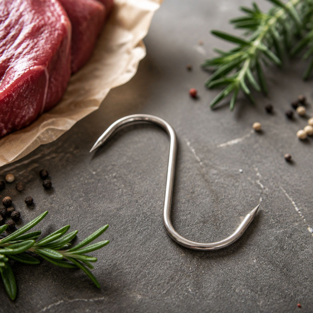 4 inch heavy duty stainless steel commercial meat hook