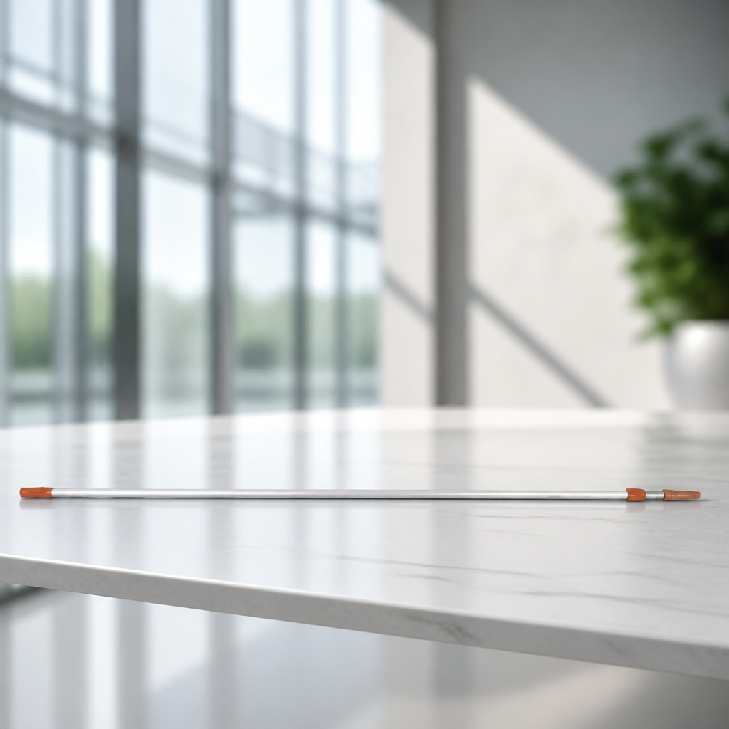 Lightweight commercial window cleaning extension pole