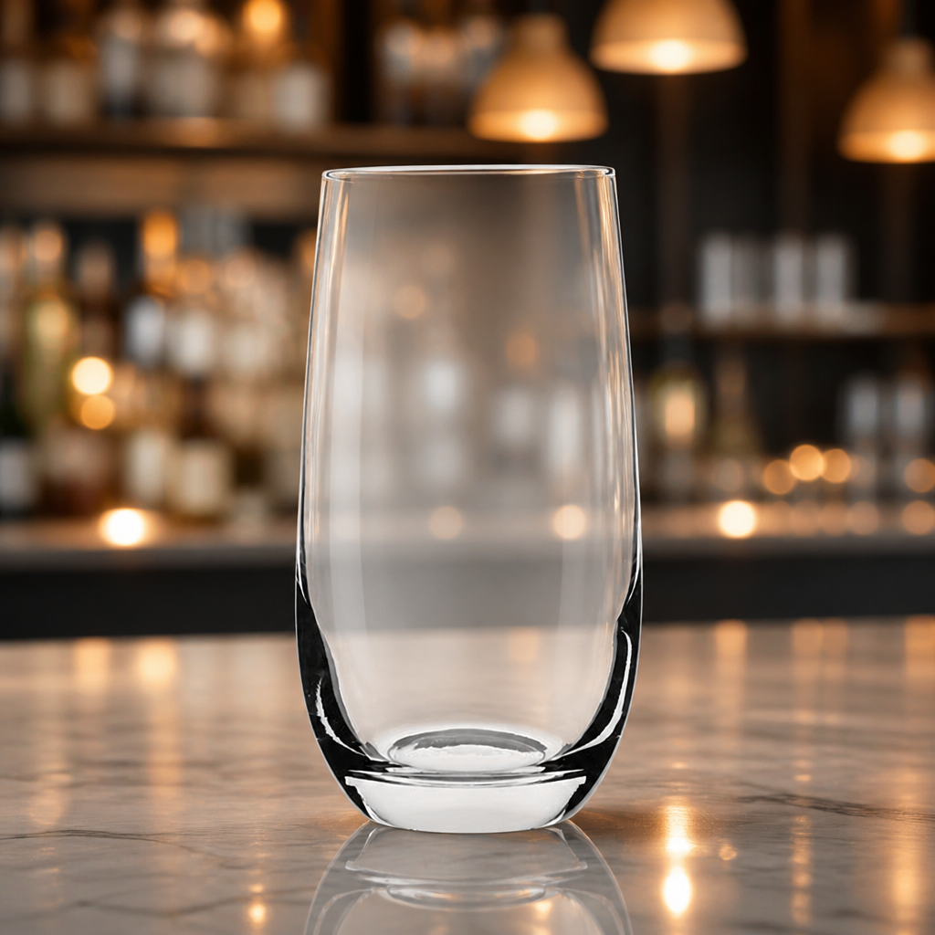 Commercial Hi Ball Glasses 375ml Dishwasher Safe 6 Pack