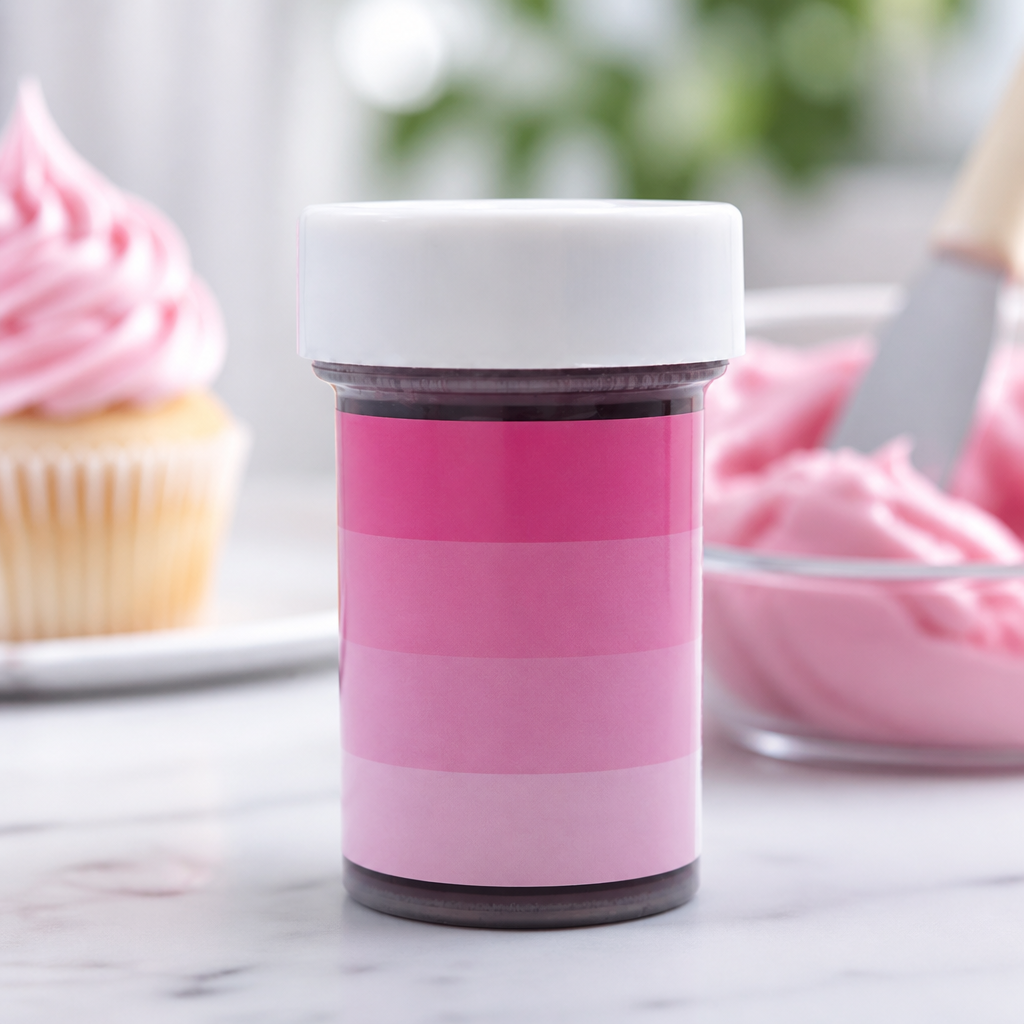 Commercial Food Colour Paste - Hot Pink 25g for Baking