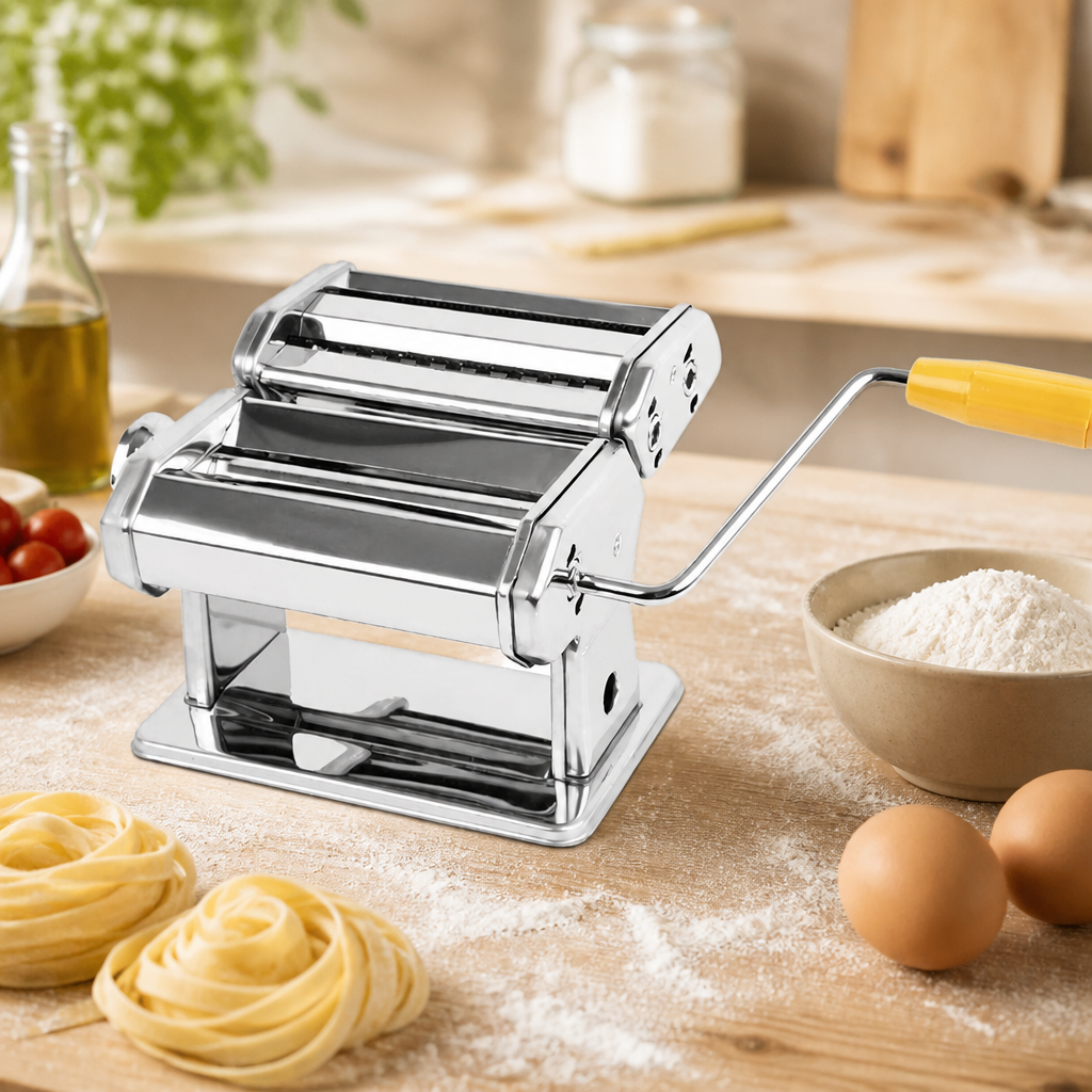 Compact Commercial Pasta Machine for fresh pasta making