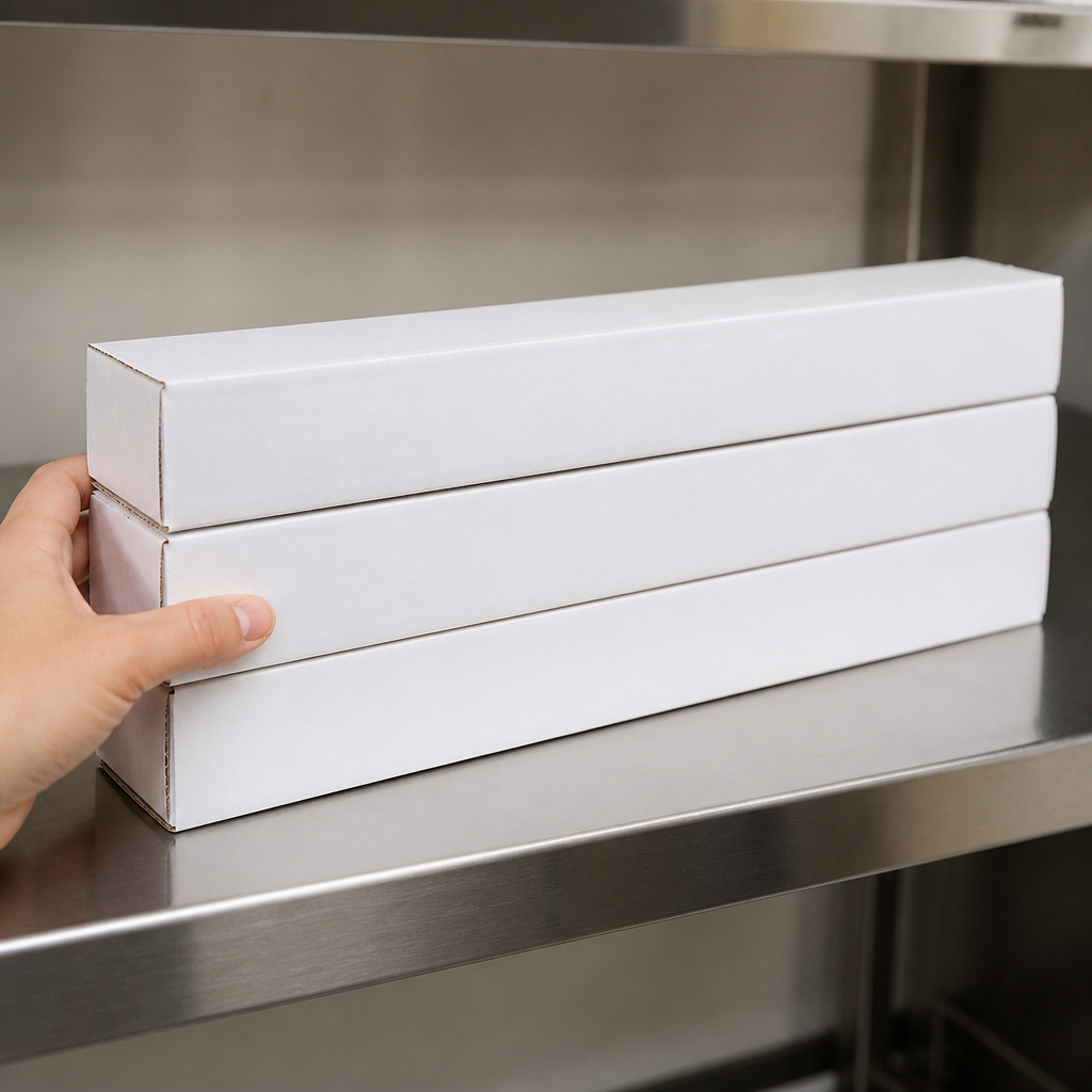 Commercial Aluminium Foil 90m Roll Pack for Food Wrapping