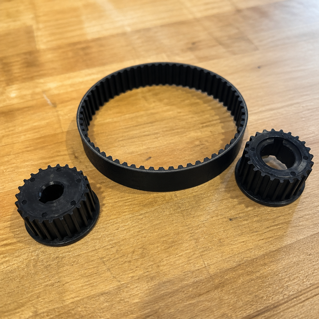 Belt and Pulley Kit for Commercial Electric Pasta Machine