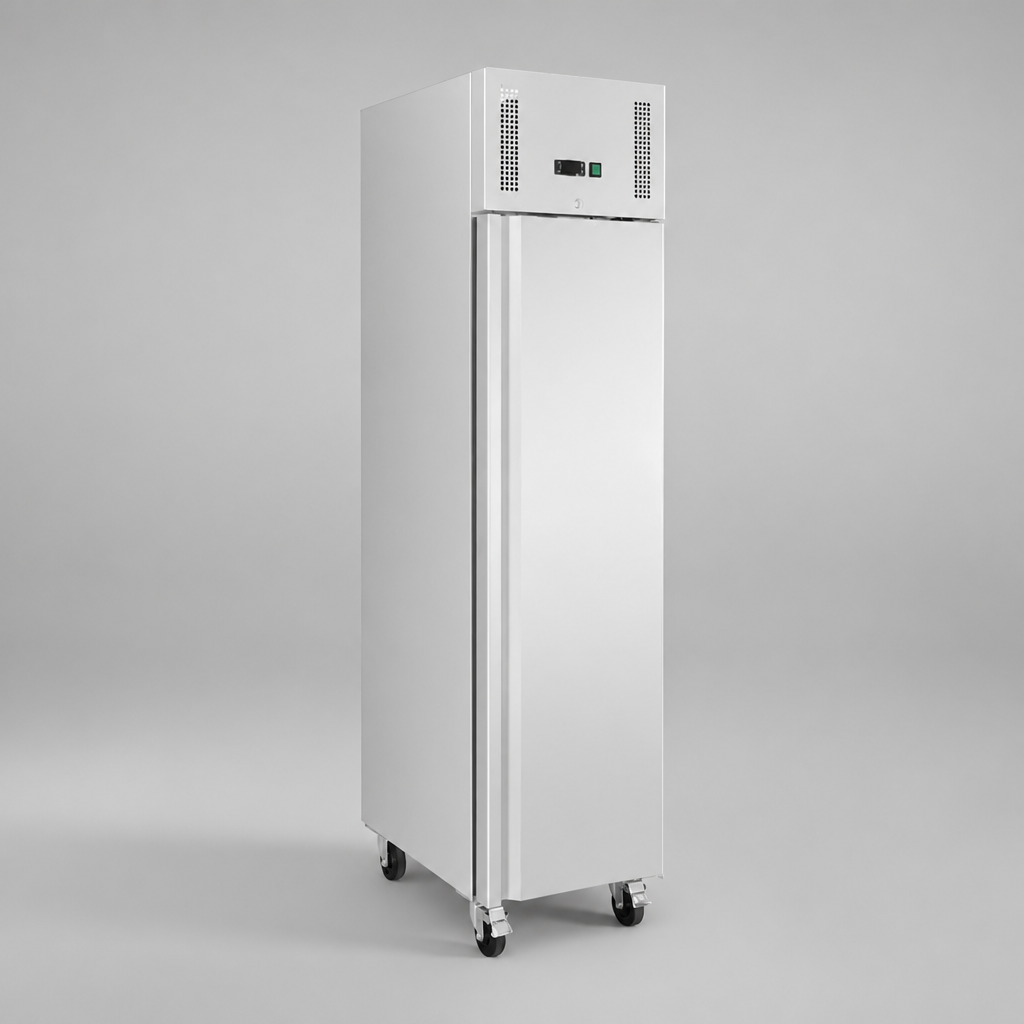 Commercial Single Door Slimline GN Cabinet Refrigerator 292L
