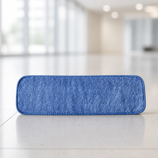 Commercial Microfibre Mop Pads 10 Pack for Bucketless System