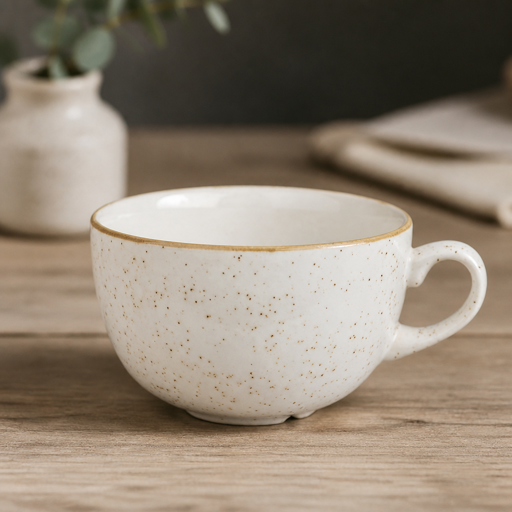 Commercial Cappuccino Cups 12oz Barley 12 Pack