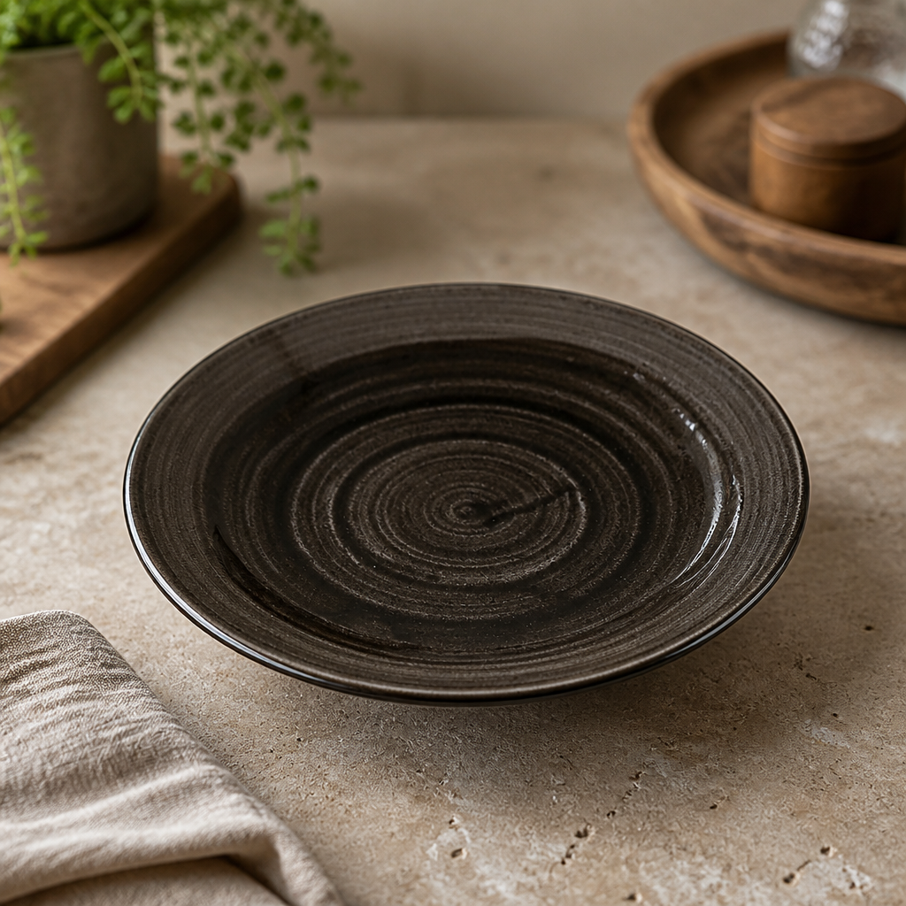 Commercial Round Trace Bowls 253mm 12 Pack