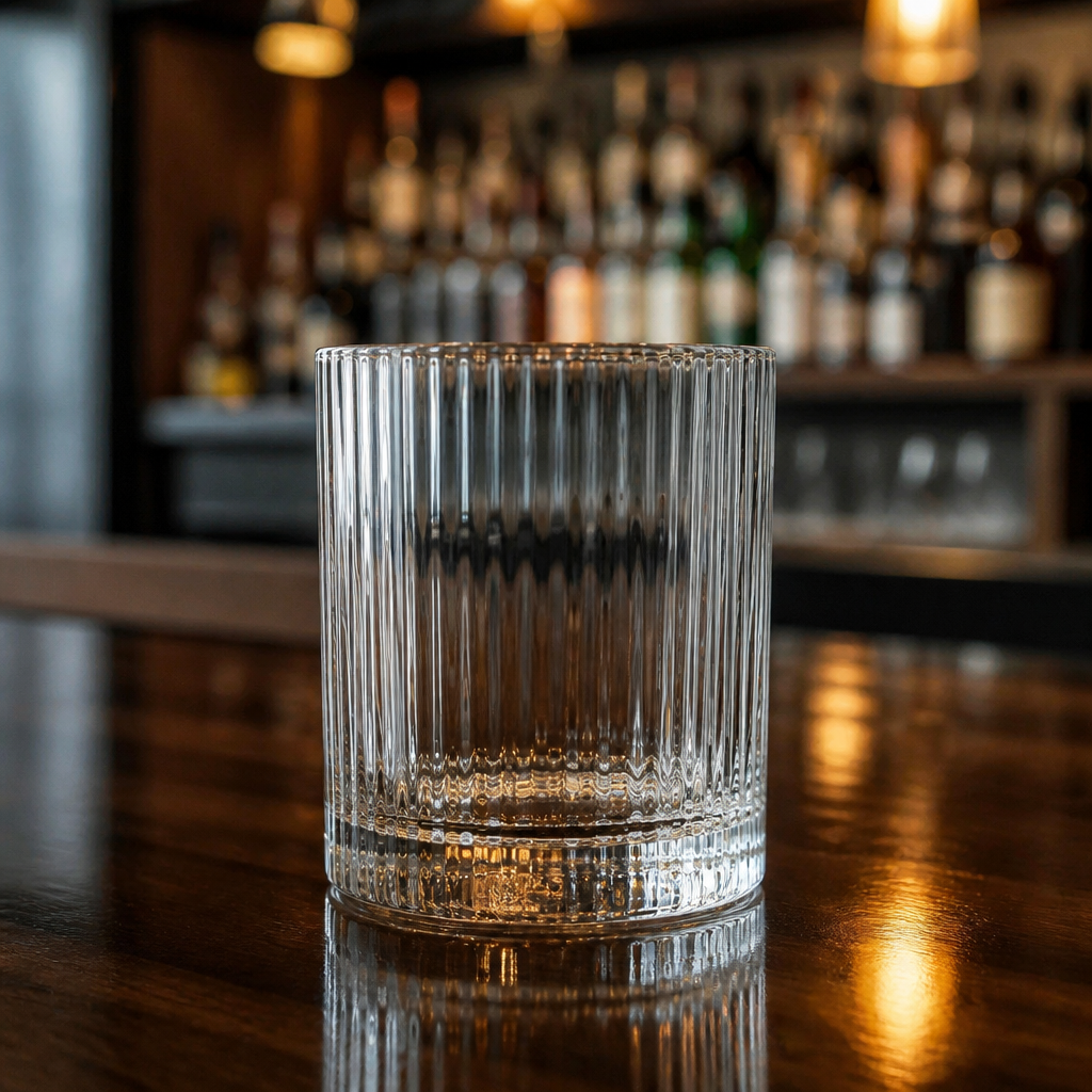 Set of 6 Commercial Whisky Glasses 11¼oz Clear Glass