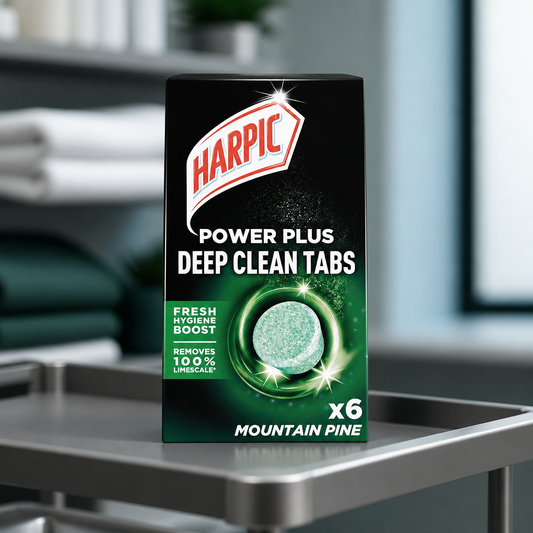 Commercial Toilet Cleaner Deep Clean Tablets 6 Pack