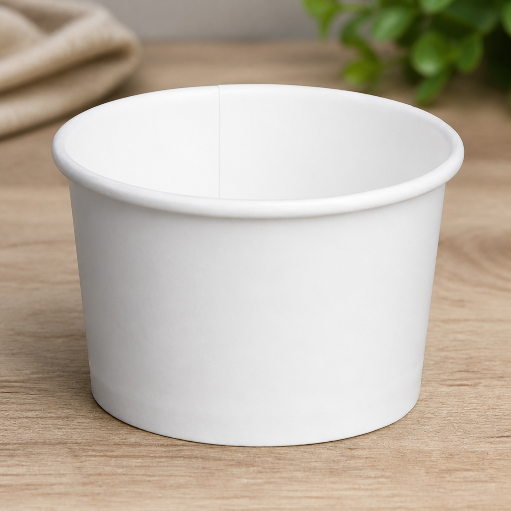 3oz Recyclable Paperboard Ice Cream Pots 1000 Pack
