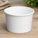 3oz Recyclable Paperboard Ice Cream Pots 1000 Pack