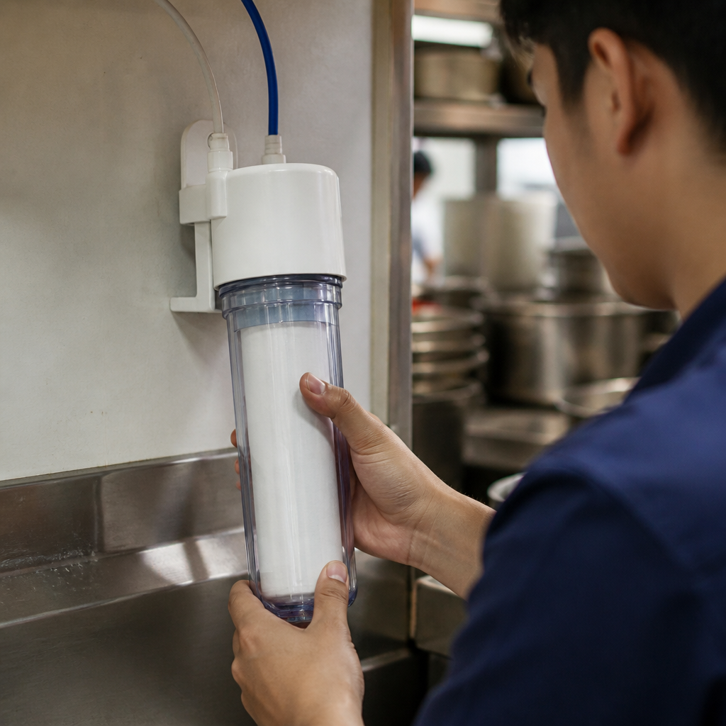 Commercial Water Filter Maintenance Agreement for C-Tap Systems