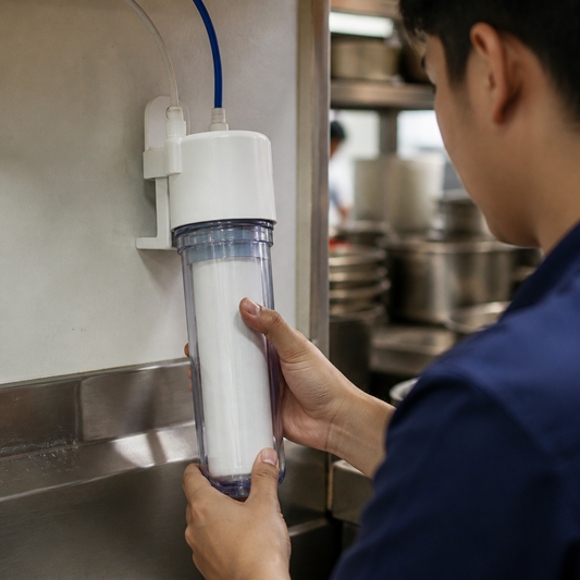Commercial Water Filter Maintenance Agreement for C-Tap Systems
