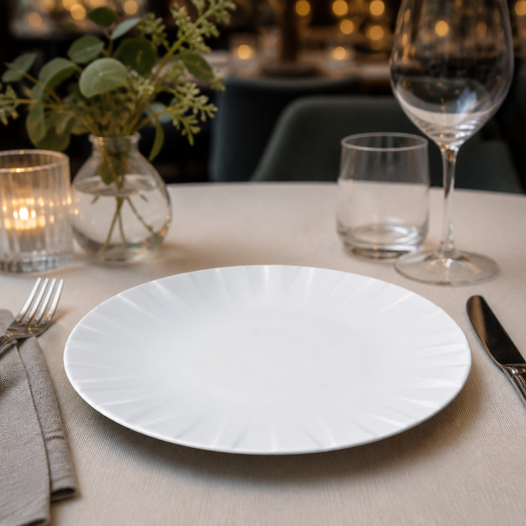 Commercial Abstract Coupe Plates 235mm - 6 Pack