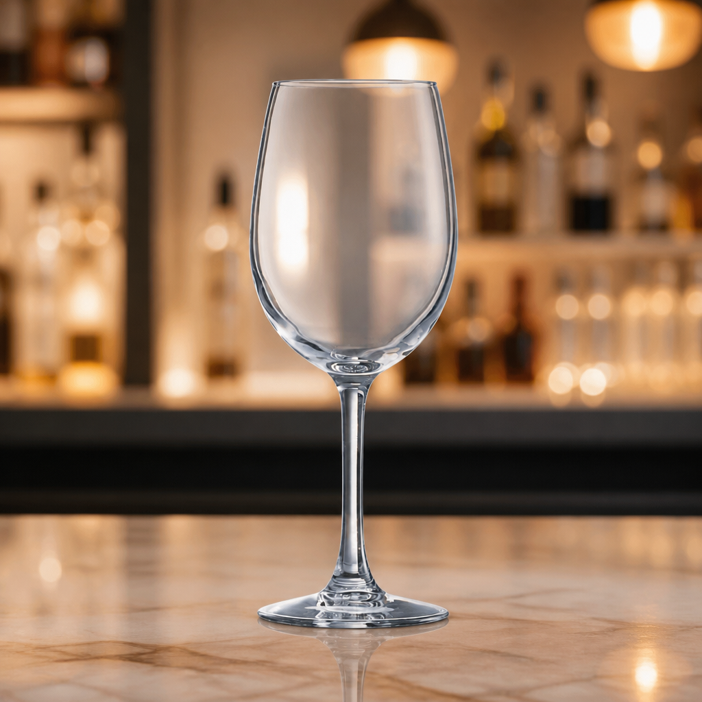 Commercial red wine glasses 350ml tulip design 12 pack