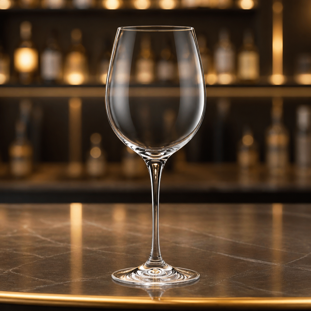 Large Wine Goblet 560ml Eco-Crystal Glass 12 Pack