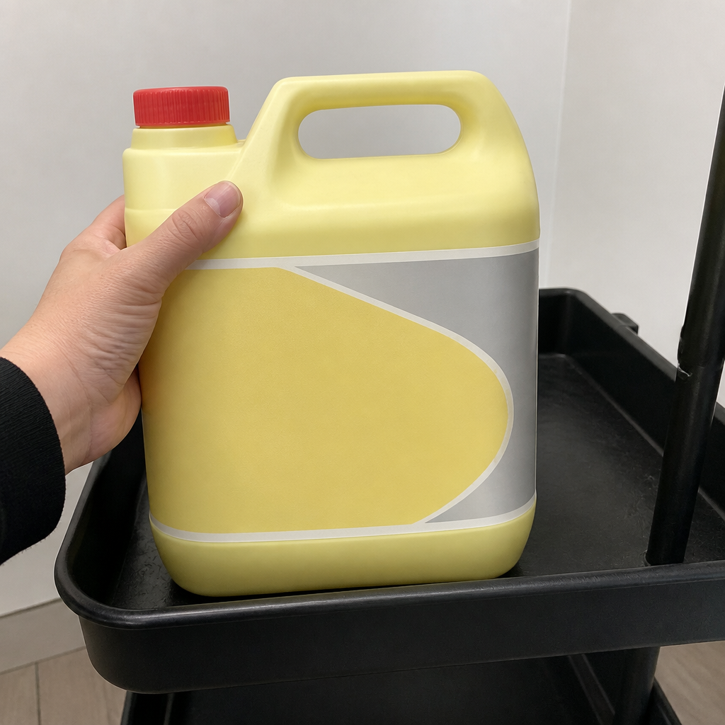 Commercial Citrus Bleach Concentrate 5L for cleaning surfaces