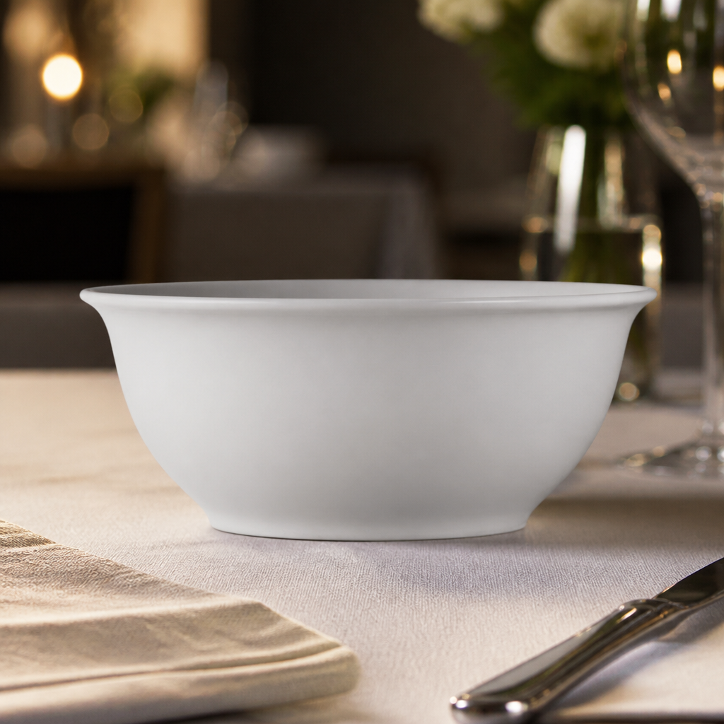 Commercial Whiteware Salad Bowls 175mm - 6 Pack