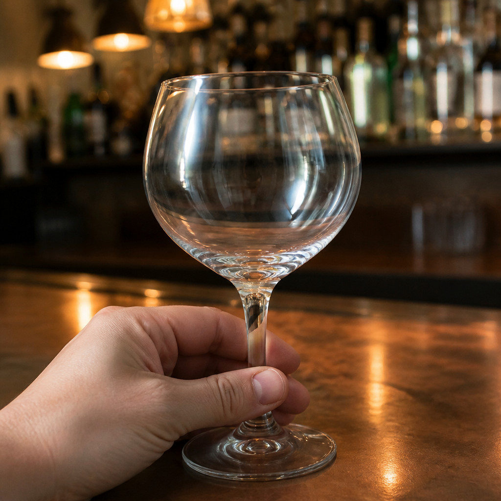 Commercial Gin Glasses 24½oz 6 Pack for cocktails and drinks