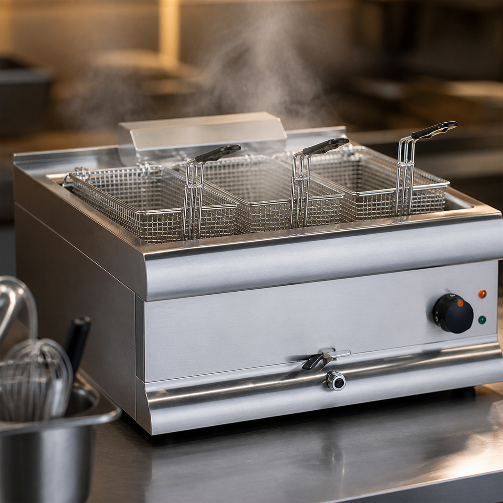 20L Countertop Electric Fryer for commercial kitchens