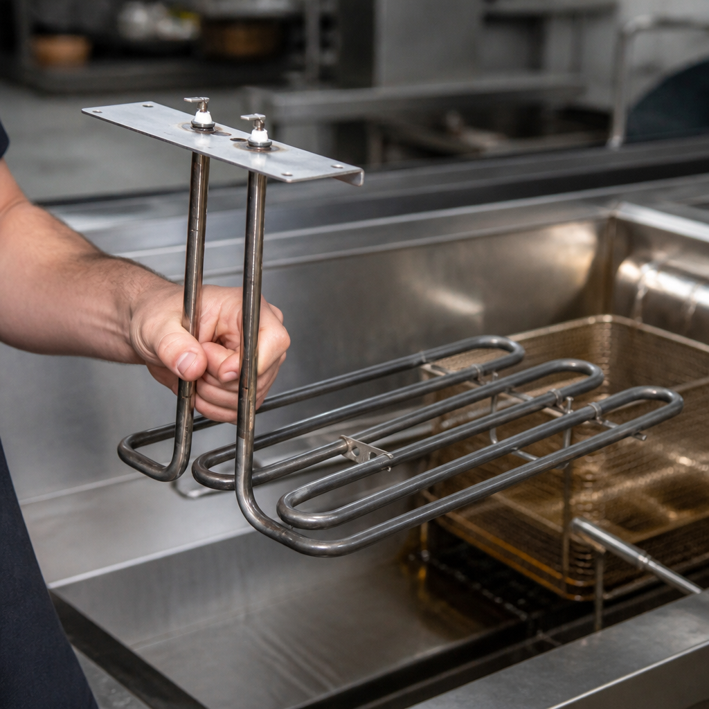 3kW replacement element for commercial countertop fryers