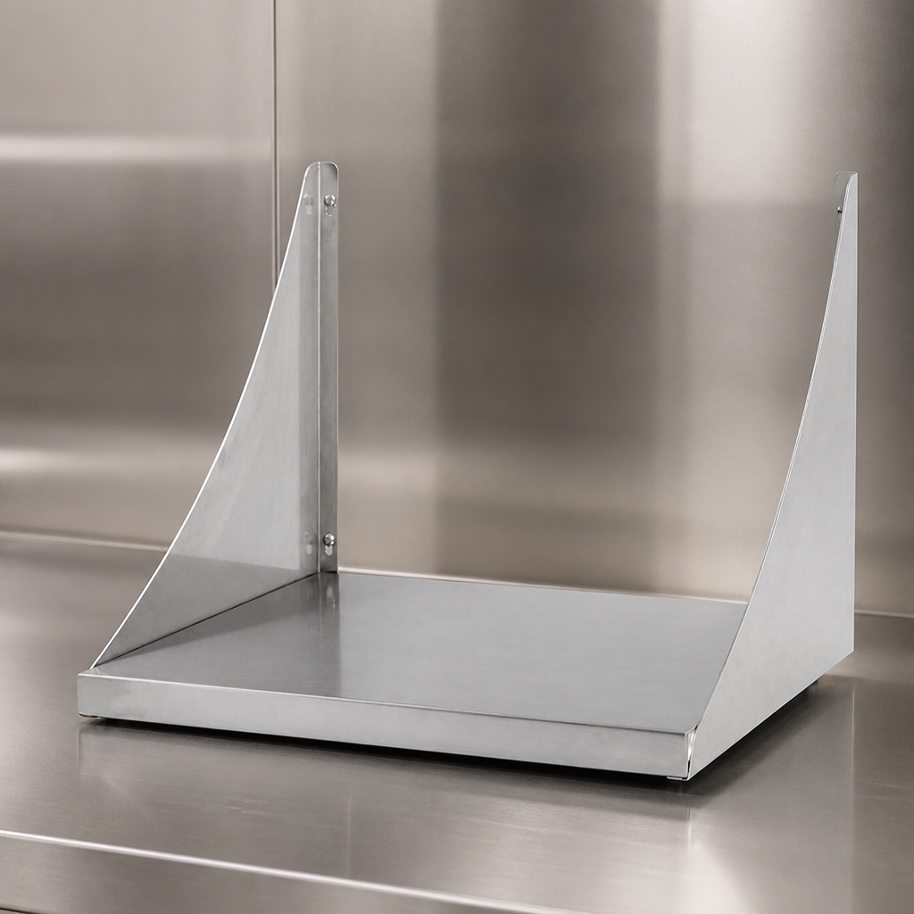 Commercial Stainless Steel Wall Shelf 600x500mm