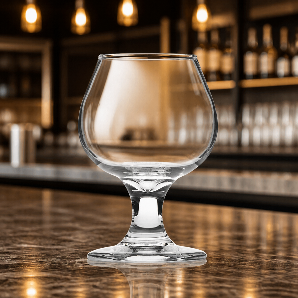 Commercial Brandy Glasses 160ml 5.5oz Dishwasher Safe 12 Pack