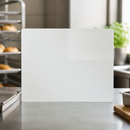 Commercial Glass Front Panel for Pie Cabinet 433mm High
