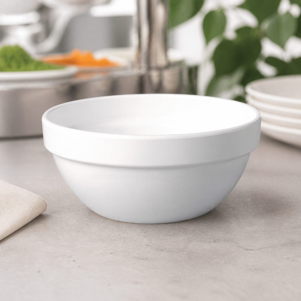 Friendly Bowl White 100x45mm