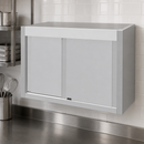Commercial Stainless Steel Wall Cupboard 650x900x400mm