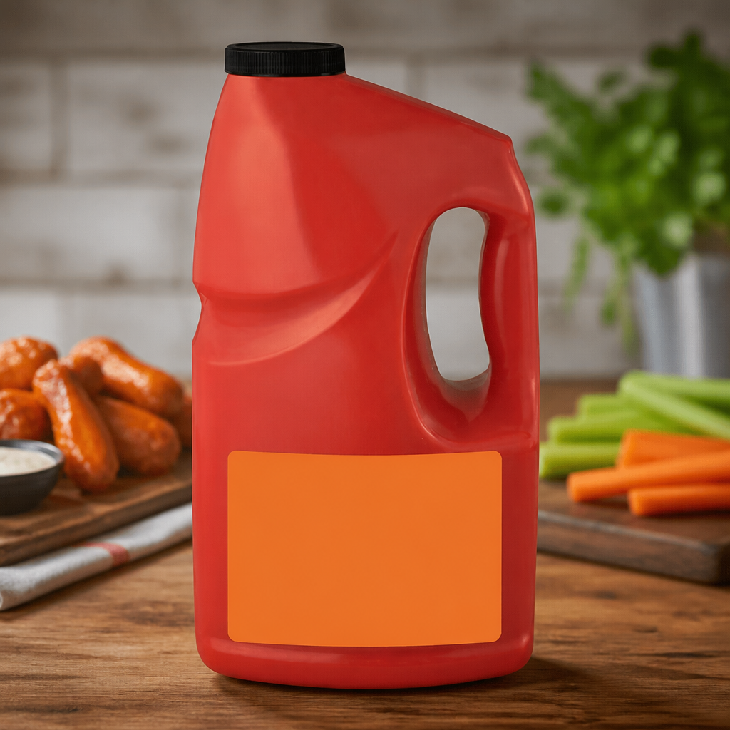 Bulk Commercial Wings Sauce 3.78L for Catering