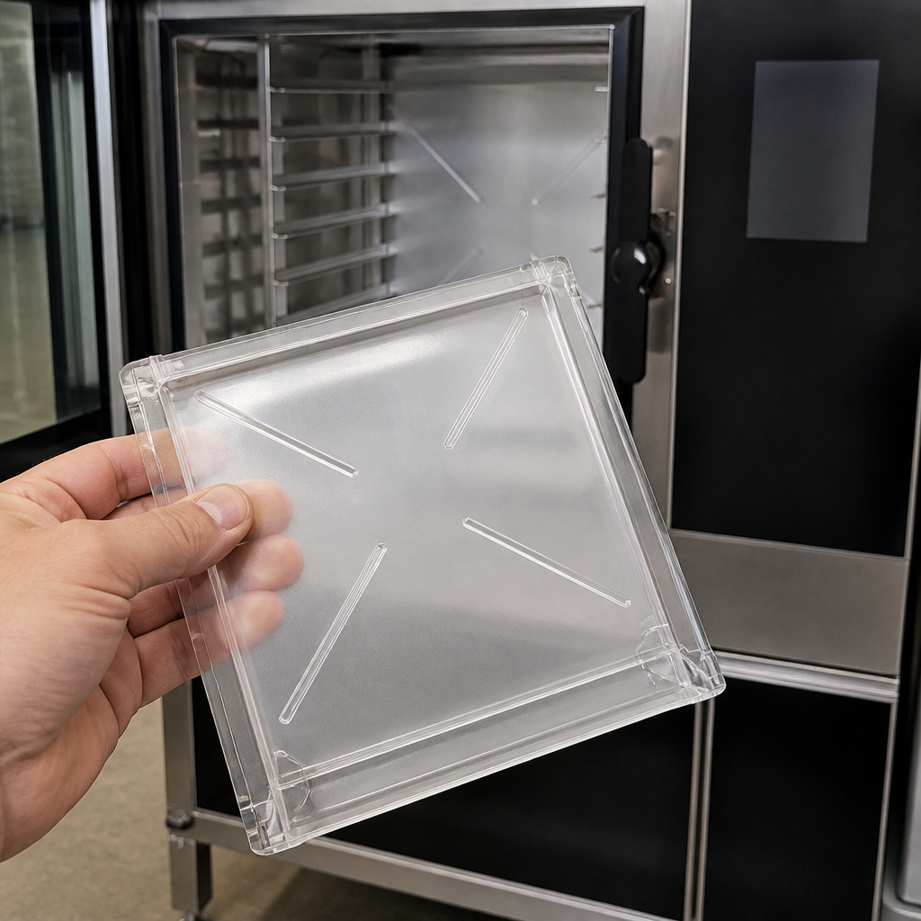 Commercial Stackit for Combi and Hybrid Ovens