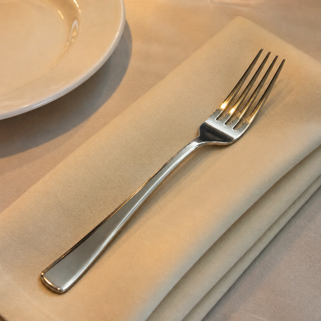 Commercial stainless steel table forks 12 pack