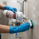 Professional 4-in-1 Acid Washroom Cleaner and Disinfectant - 1 Litre for Effective Limescale Removal and Odour Control
