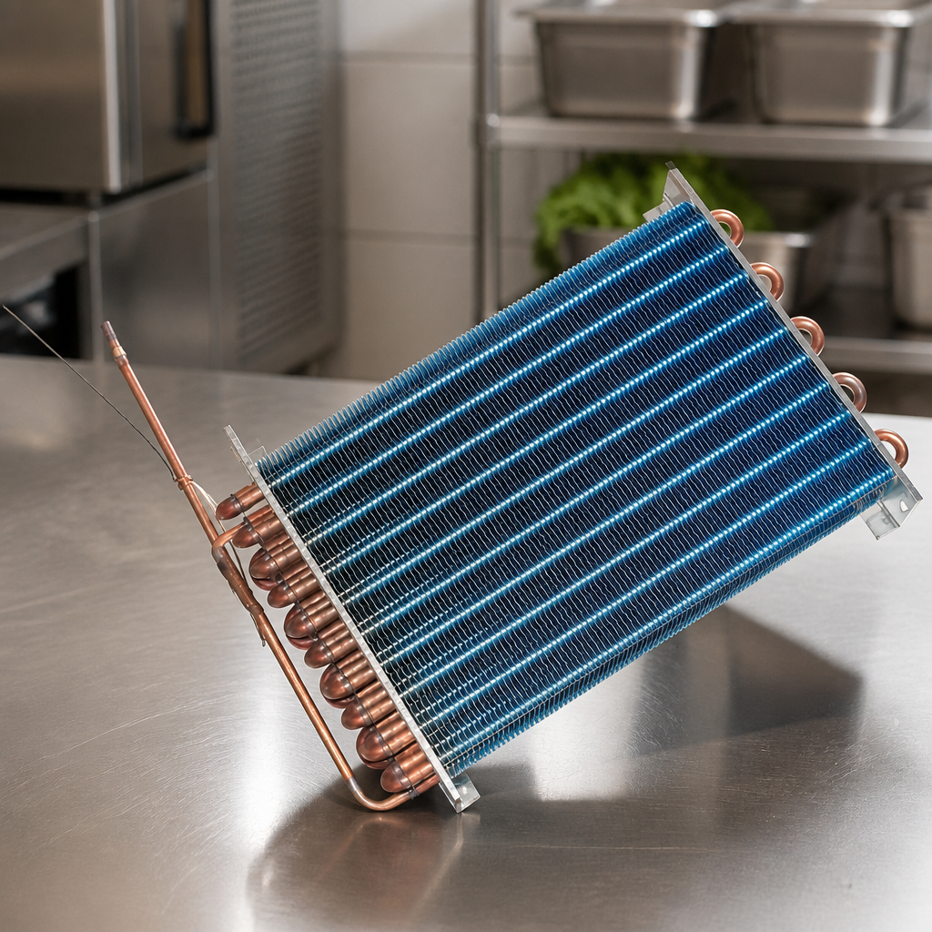 Replacement Evaporator for Commercial Under Counter Freezer