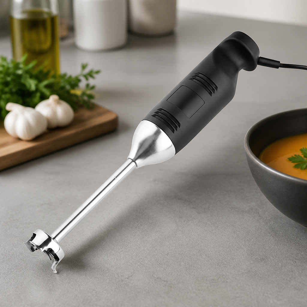 Commercial Variable Speed Stick Blender 190mm Shaft 250W
