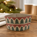 Recyclable Christmas Cup Sleeves for 12oz Hot Cups 100 Pack