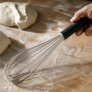 Heavy Duty 14" Stainless Steel Commercial Whisk with Sealed Handle